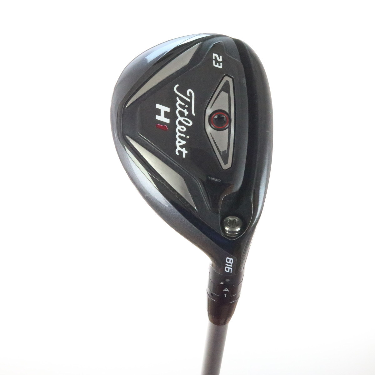 Titleist 816 H1 Hybrid 23 Degrees Graphite Diamana M+ 60 Regular Flex 