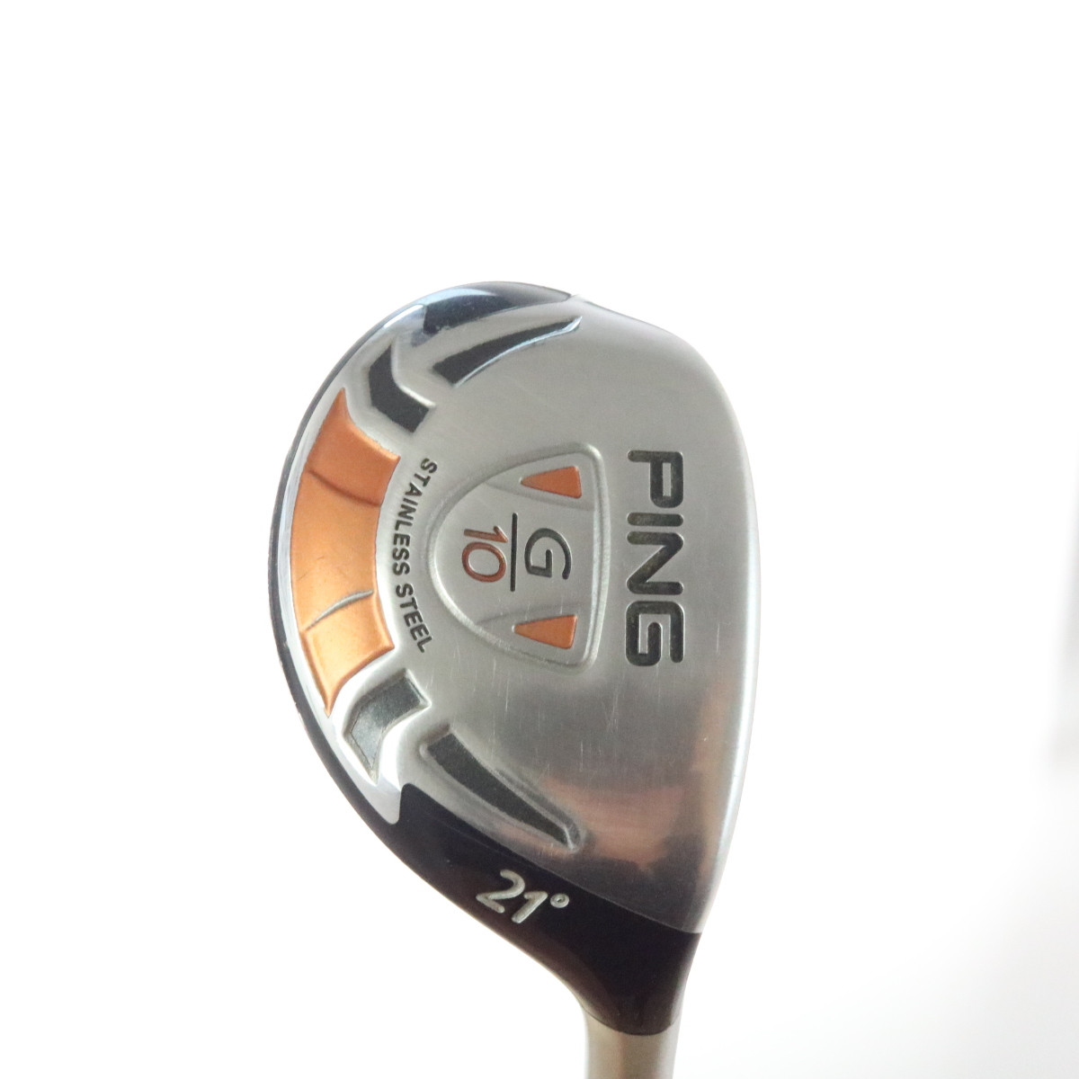 PING G10 Hybrid 21 Degree Graphite TFC 129 H Stiff Flex 46074G Mr