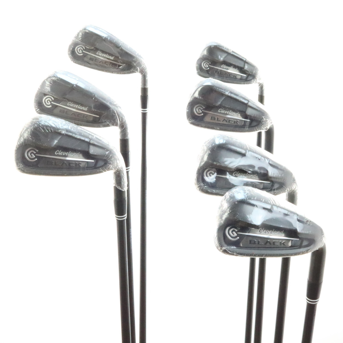 Cleveland CG Black Iron Set 4P Graphite Miyazaki Regular Flex 46214A