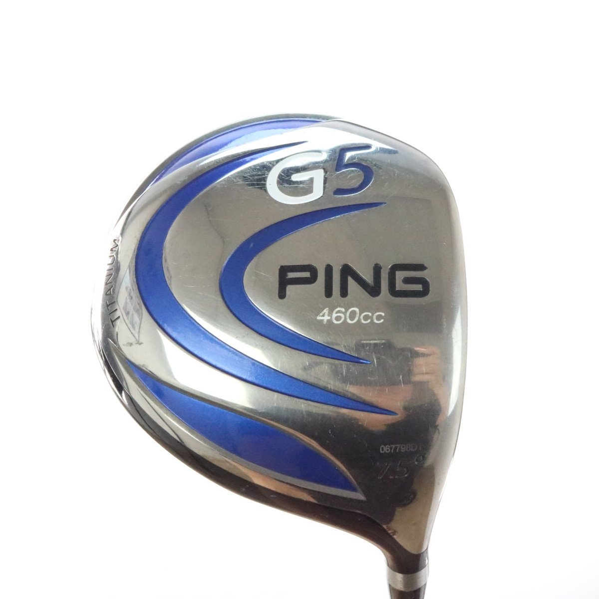 ping g5 irons graphite