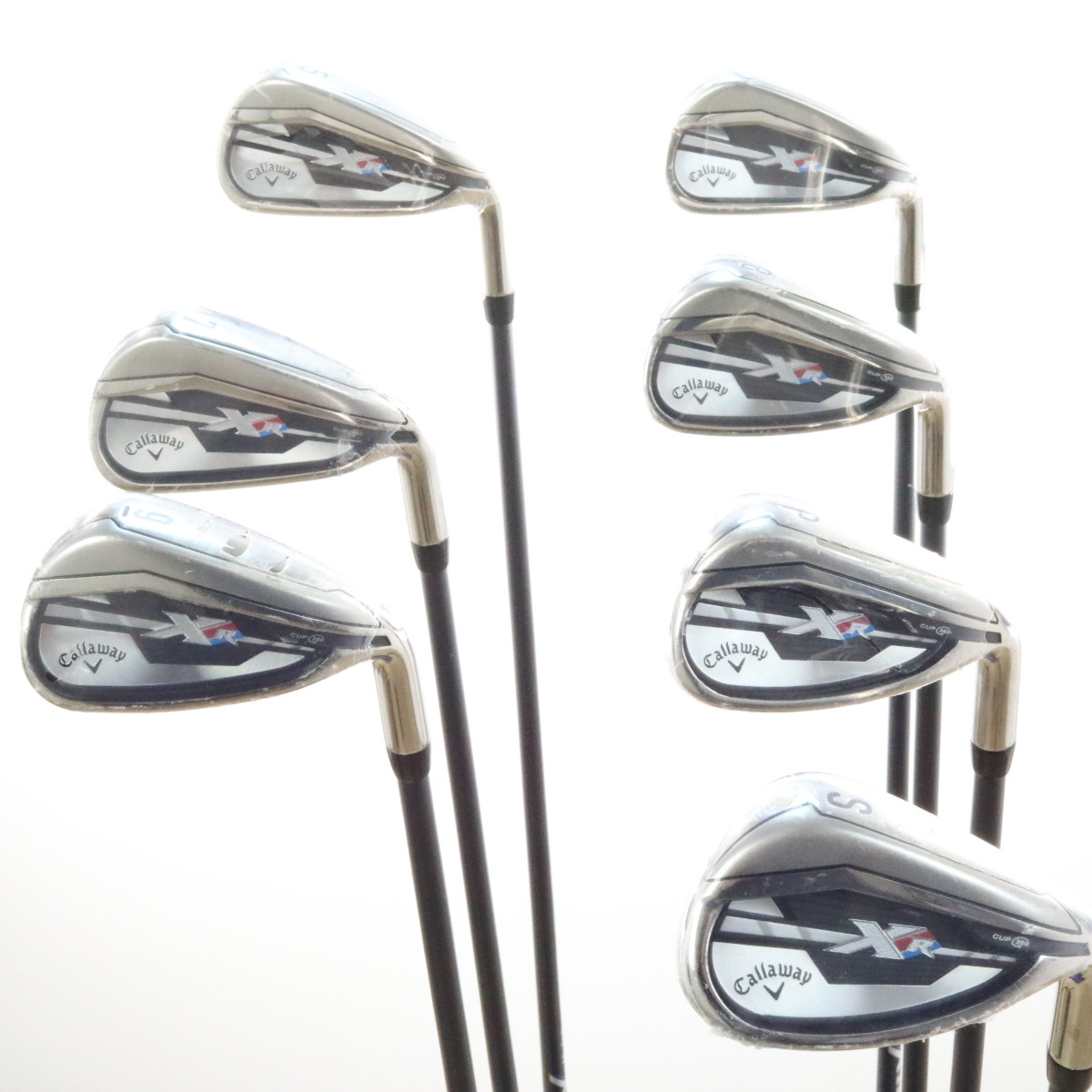 Callaway XR Iron Set 5P,S Graphite Project X 5.5 Regular RightHanded