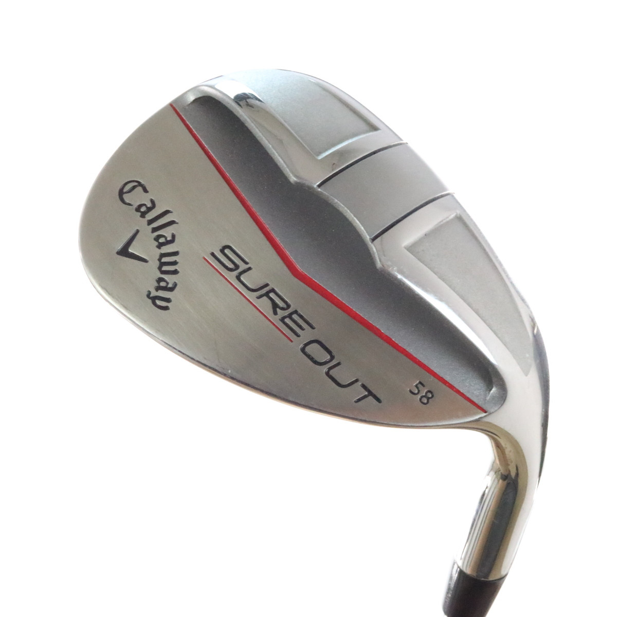 2017 Callaway Sure Out Wedge 58 Deg Steel KBS 90 RightHanded 46122G