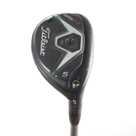 Titleist 915H 5 Hybrid 27 Degrees Diamana S+ 70 Regular Flex Right ...