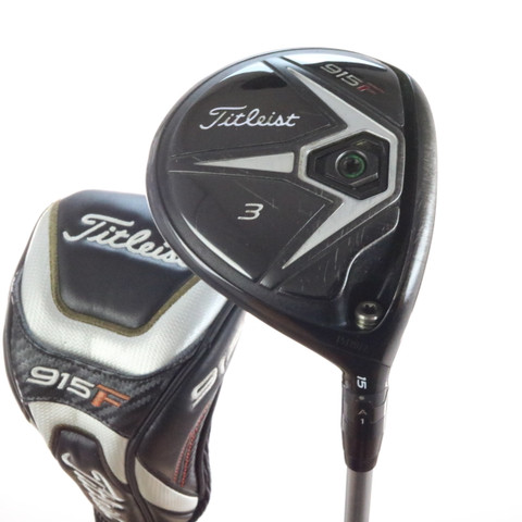 Titleist 915F 3 Fairway Wood 15 Deg Diamana S+ 60 Regular Flex ...