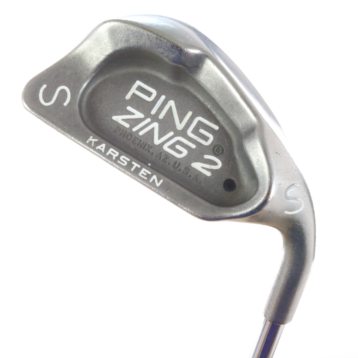 Ping Zing 2 S Sand Wedge Black Dot Steel Shaft JZ Stiff Flex 46308A