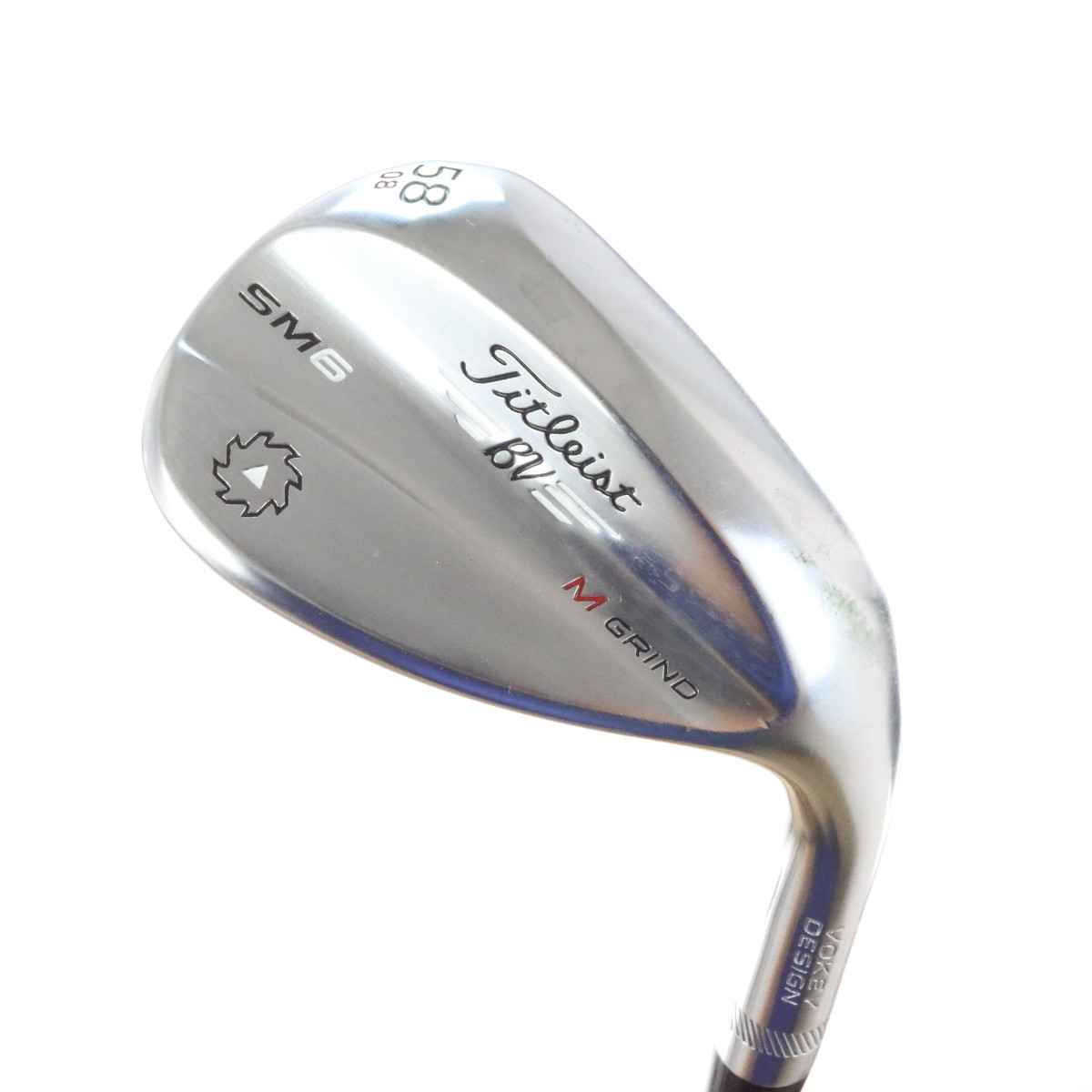 ボーケイ VOKEY フォージド 2021 58° バウンス10° Mソール - クラブ