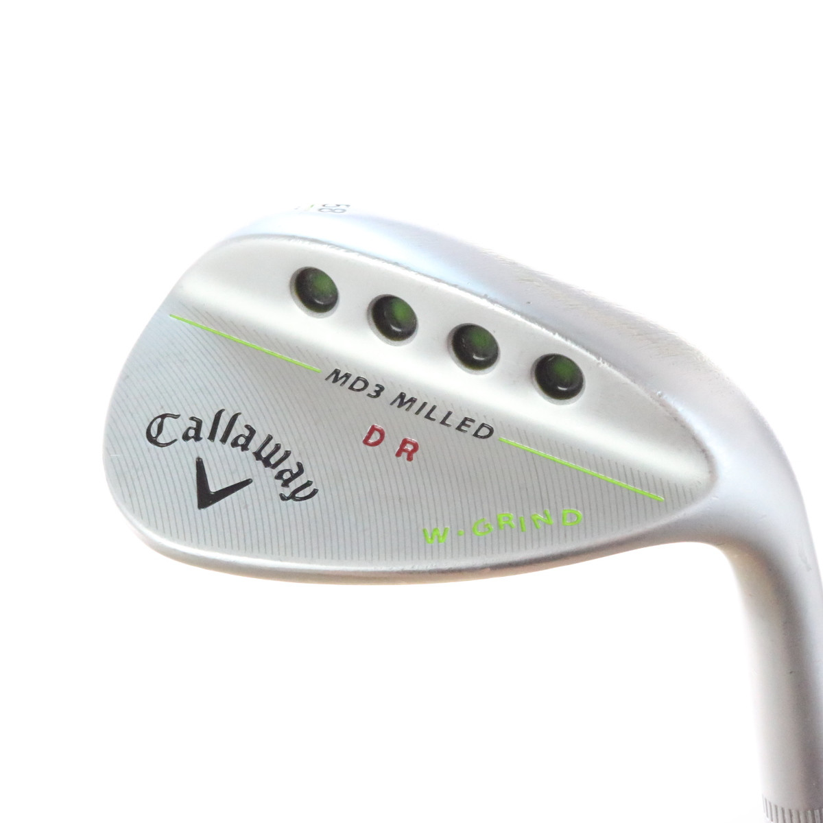 Callaway MD3 Milled Wedge 58 Degrees 58.11 SteelFiber i95 Stiff Flex
