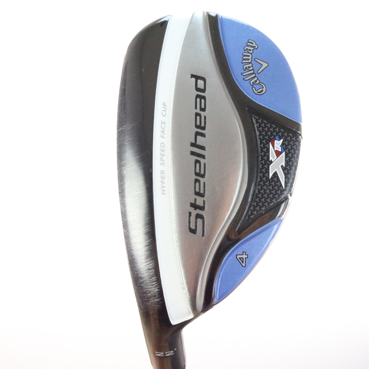 Callaway Steelhead XR 4 Hybrid 22 Degrees Ozik Program Ladies Flex LH ...