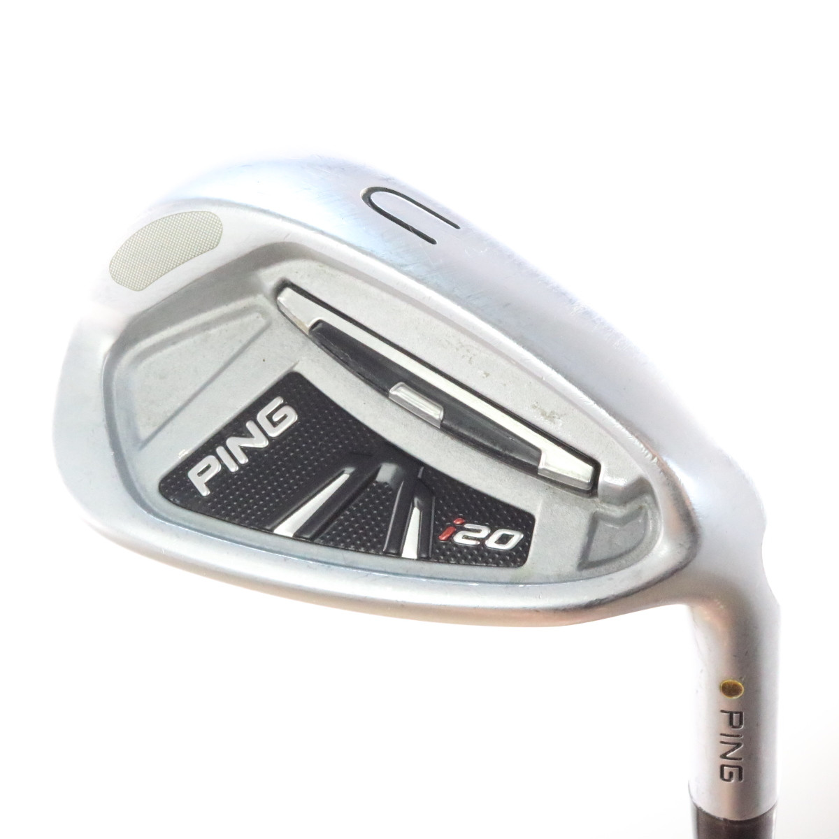 Ping i20 U Gap Wedge Yellow Dot CFS Steel Stiff RightHanded 46443G