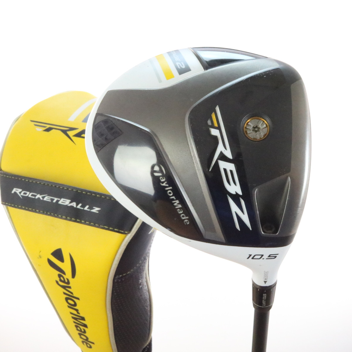 taylormade rocketballz driver head only