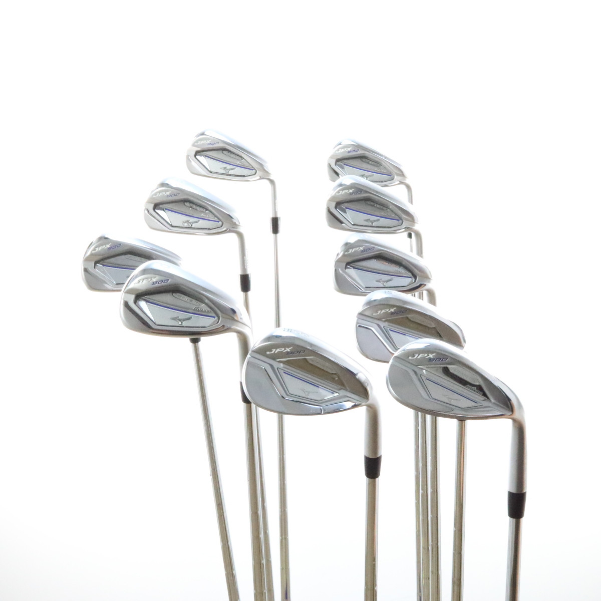 mizuno jpx 900 hot metal iron set