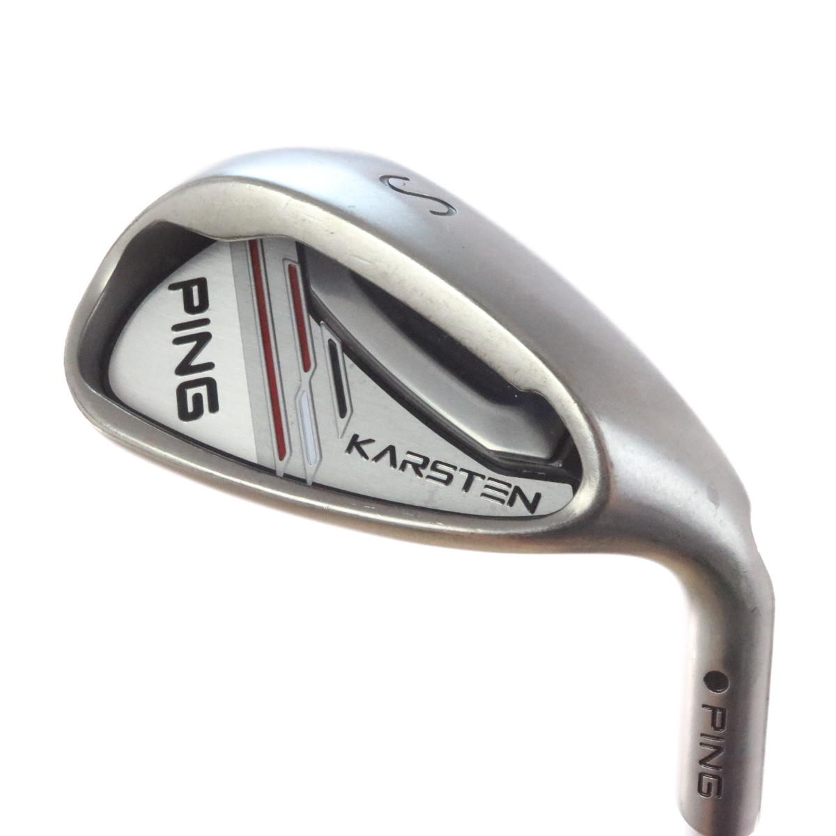 Ping Karsten Sand Wedge Black Dot Graphite Shaft Senior Flex Right