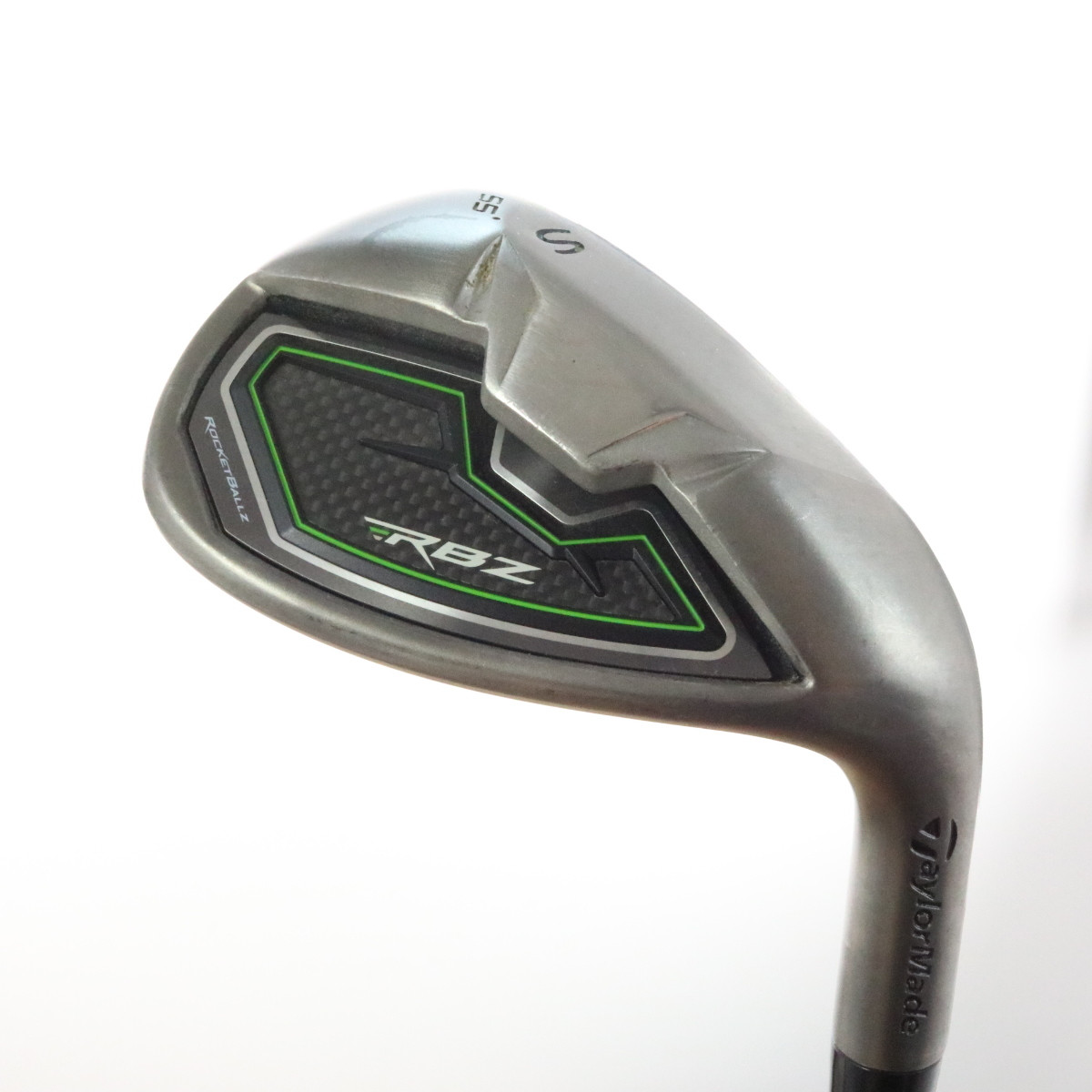 TaylorMade RocketBallz RBZ S Sand Wedge 55 Deg Graphite Shaft Senior Flex 46493G Mr Topes Golf