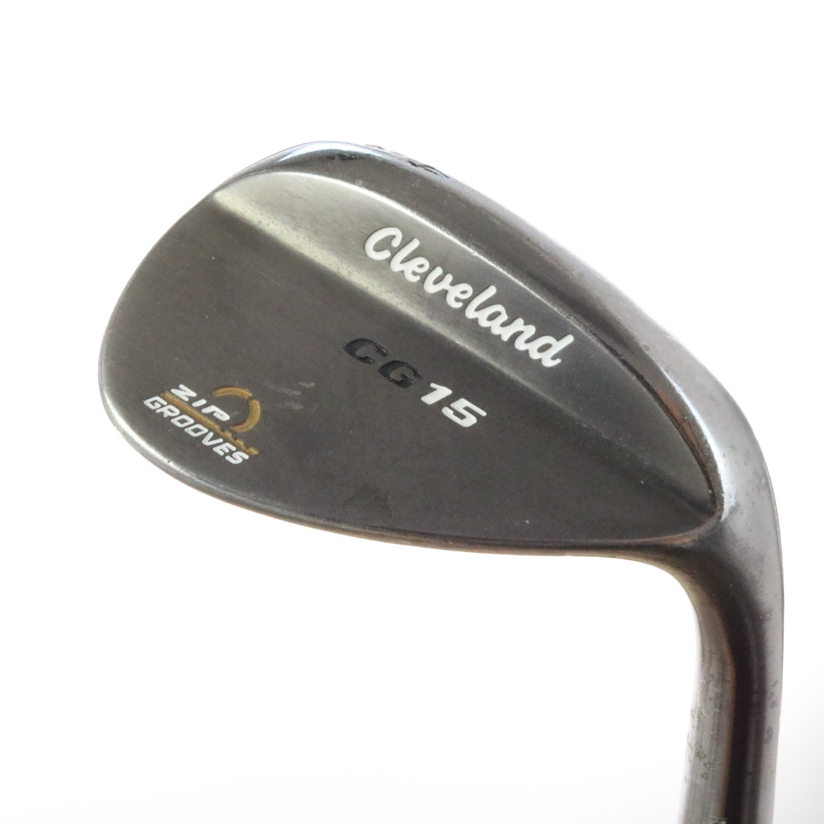 Cleveland CG15 Black Pearl Wedge 54 Degrees 54.14 Traction Steel 46499G ...