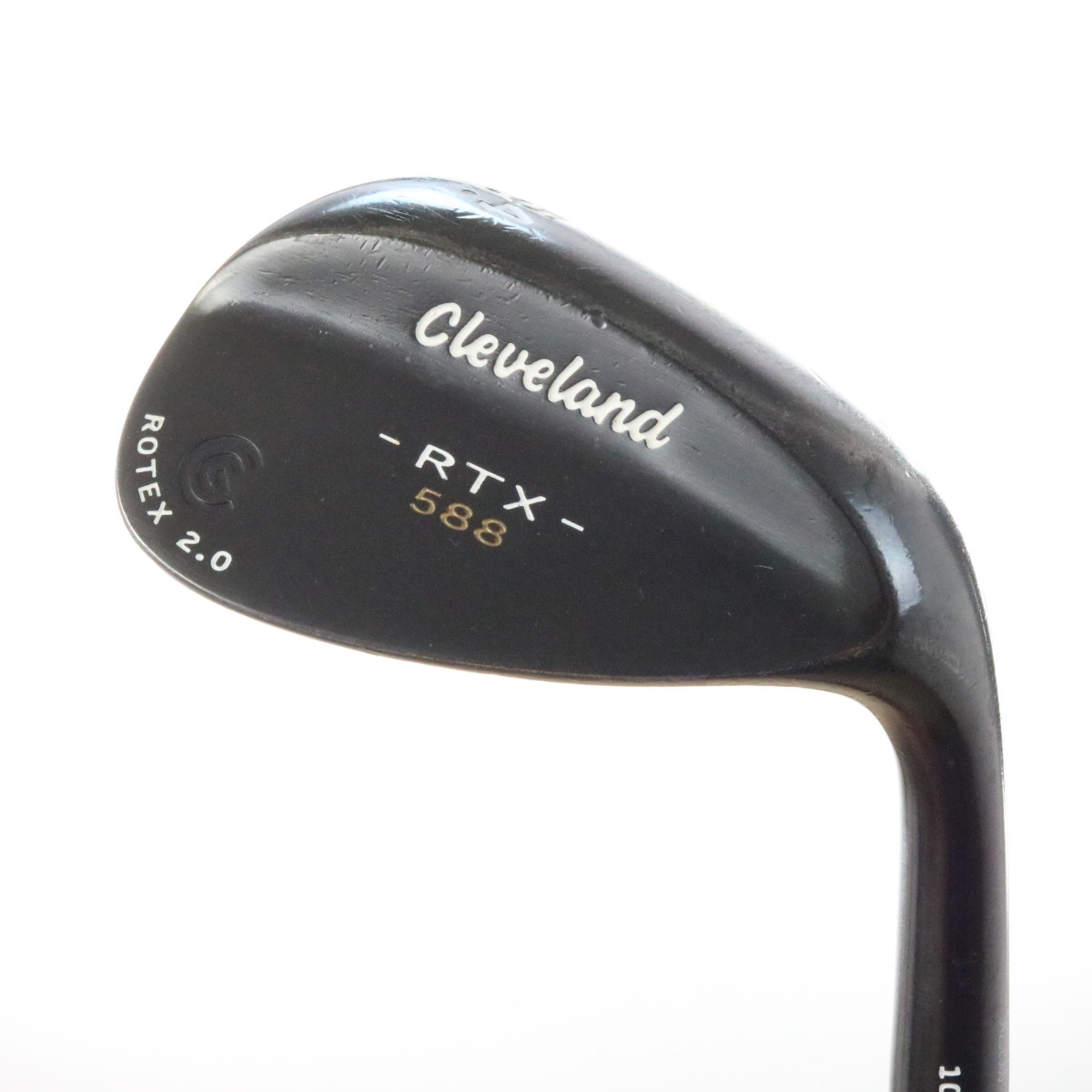 Cleveland 588 RTX 2.0 Black Satin Wedge 54 Degrees 54.10 Steel 46739A ...