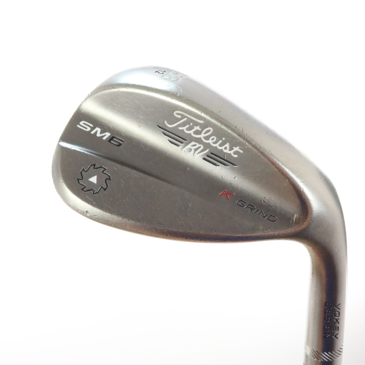 Titleist SM6 Steel Gray Wedge 58 Degrees 58.12 Steel K Grind Right ...