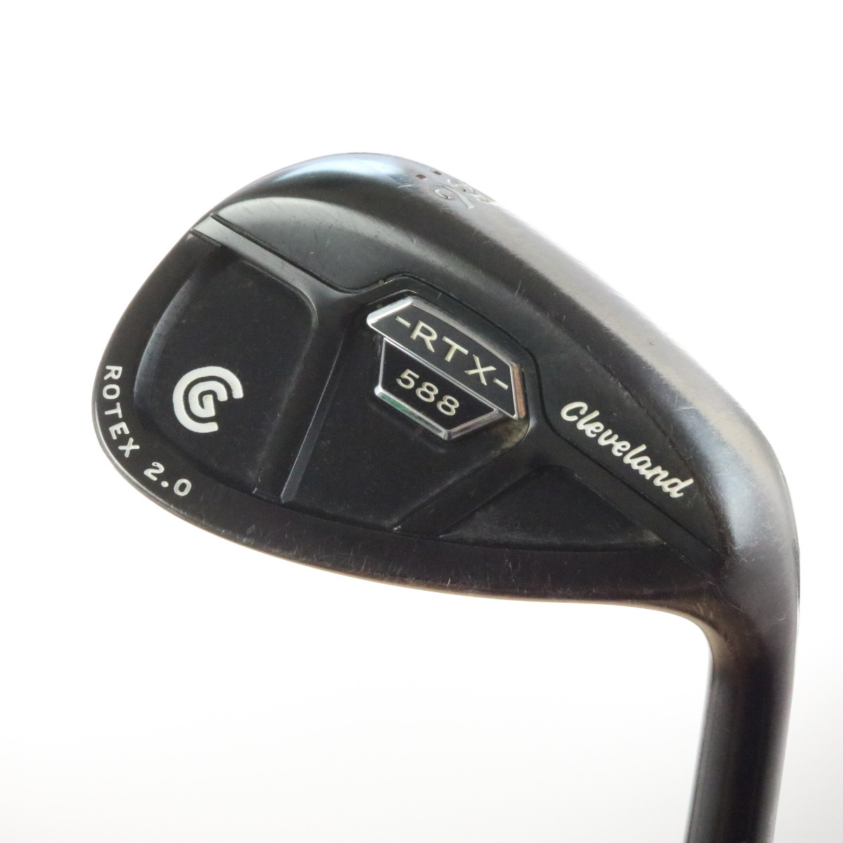 Cleveland 588 RTX 2.0 CB Black Satin Wedge 56 Degrees 56.14 Graphite ...