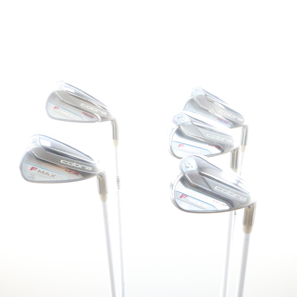 Cobra FMax One Length Iron Set 7P,S SuperLite 55 Women's Ladies Flex