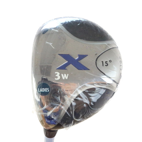 Bois 3 Callaway X 15° - Shaft Fujikura Gems Femme Graphite 42" - Poignée Neuve
