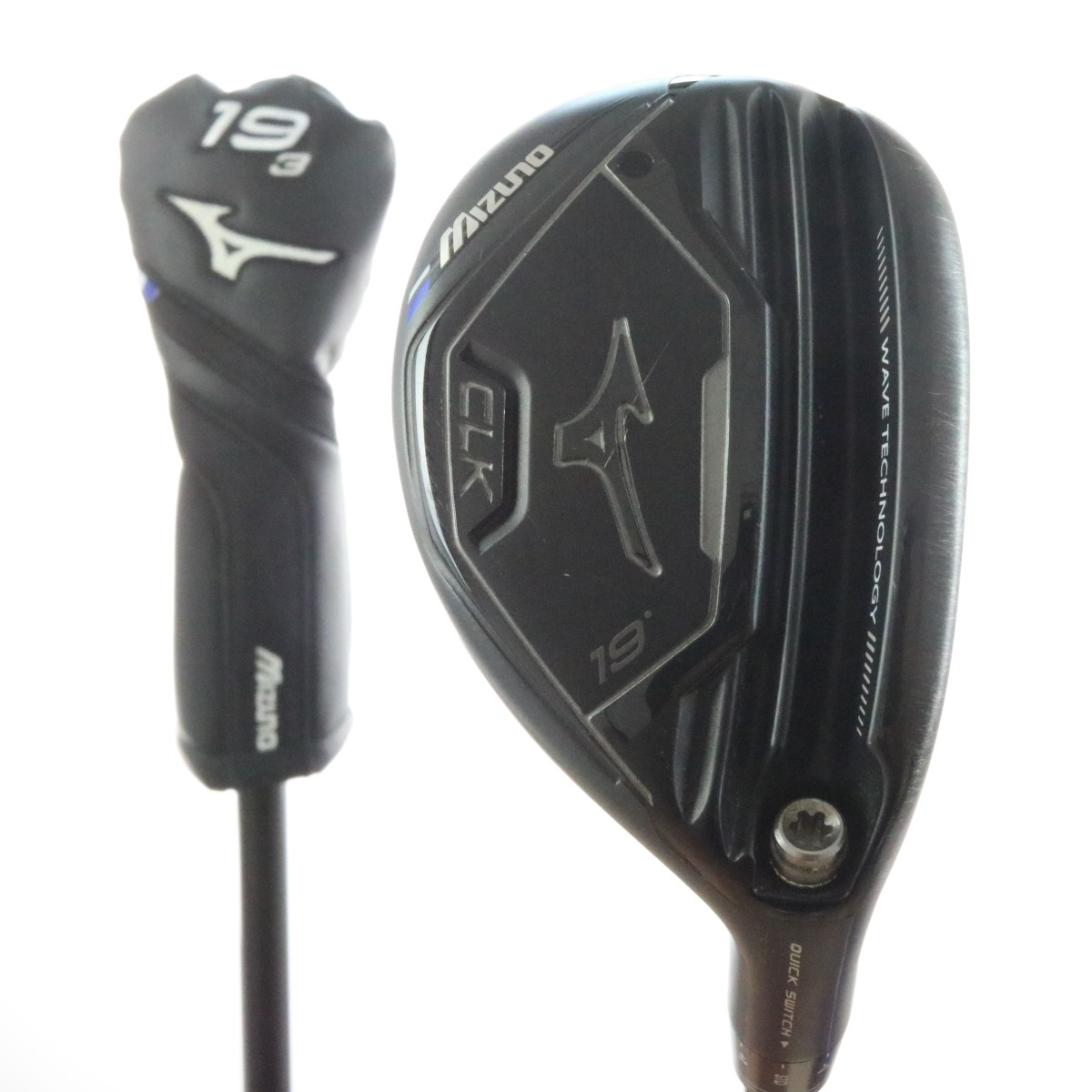 mizuno clk 19 degree hybrid