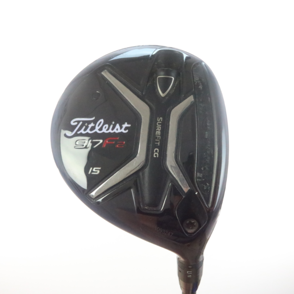 Titleist 917F2 Fairway Wood 15 Degrees Diamana S+ 70 Stiff Flex 46802A ...