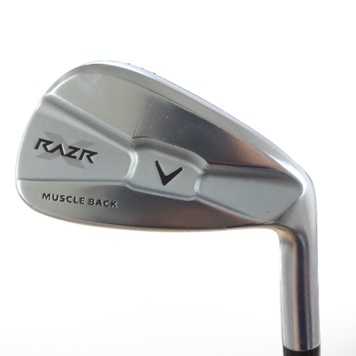 Callaway RAZR X Muscleback Individual 8 Iron Steel Shaft Stiff Flex