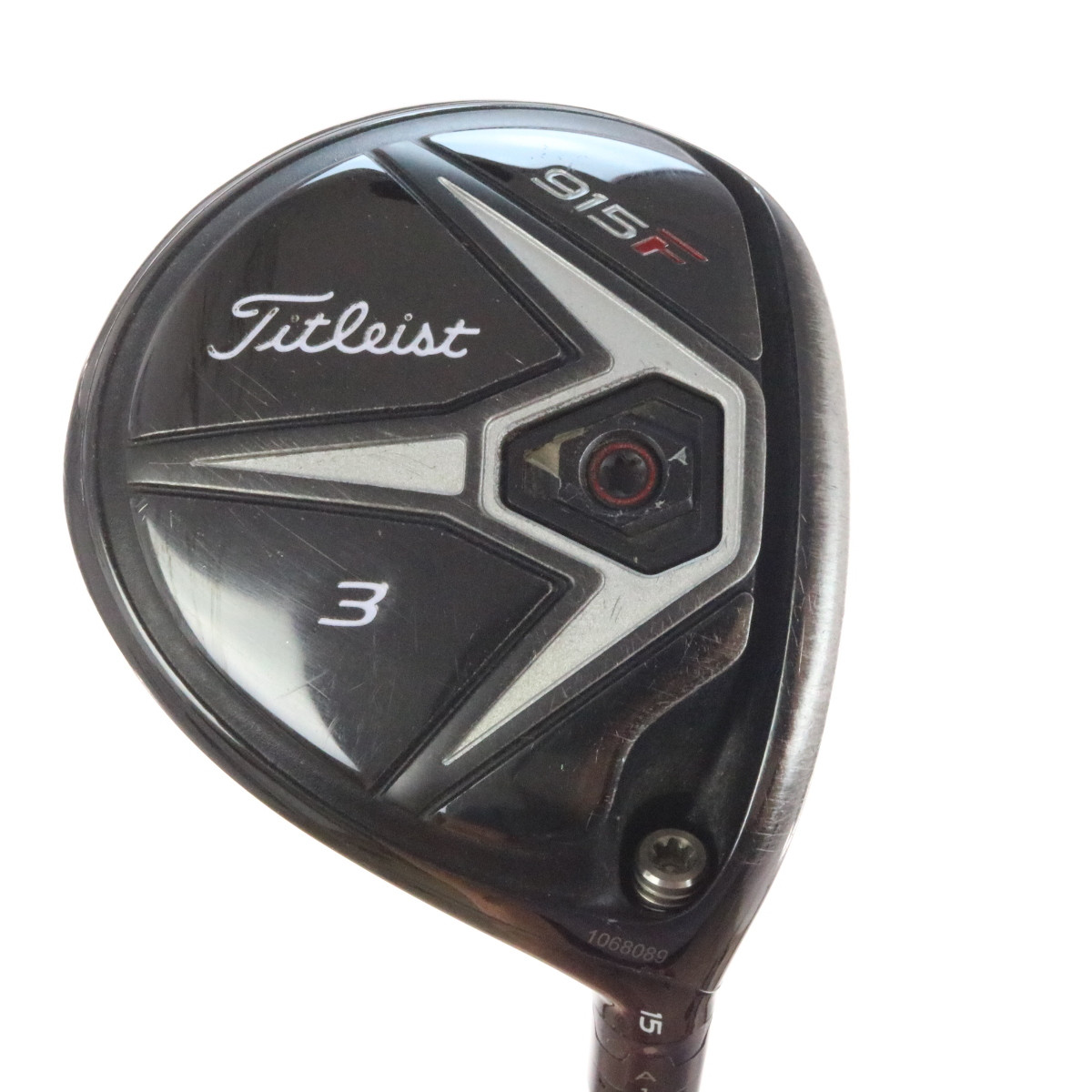 Titleist 915F 3 Wood 15 Degrees Diamana D+ 80 Stiff Flex Right-Handed ...