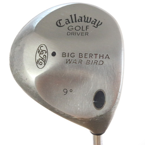 Callaway Big Bertha War Bird Driver 9 Deg Memphis 10 Steel Uniflex ...