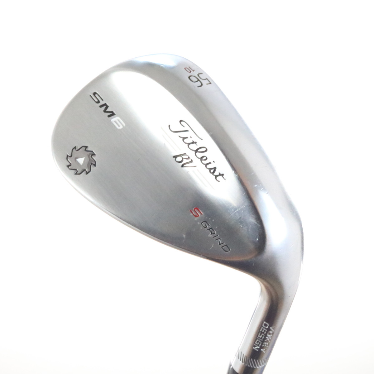 Titleist SM6 Tour Chrome Vokey Wedge 56 Degrees 56.10 Steel Right