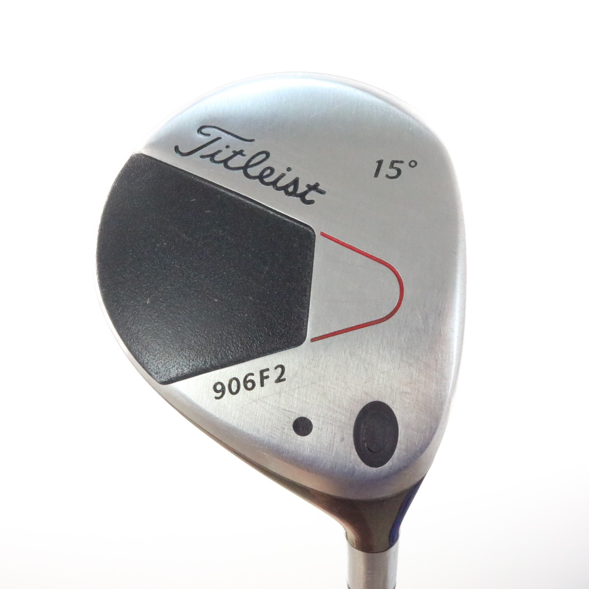 titleist pt 906f2 3 fairway wood 15 deg graphite design ys design deg