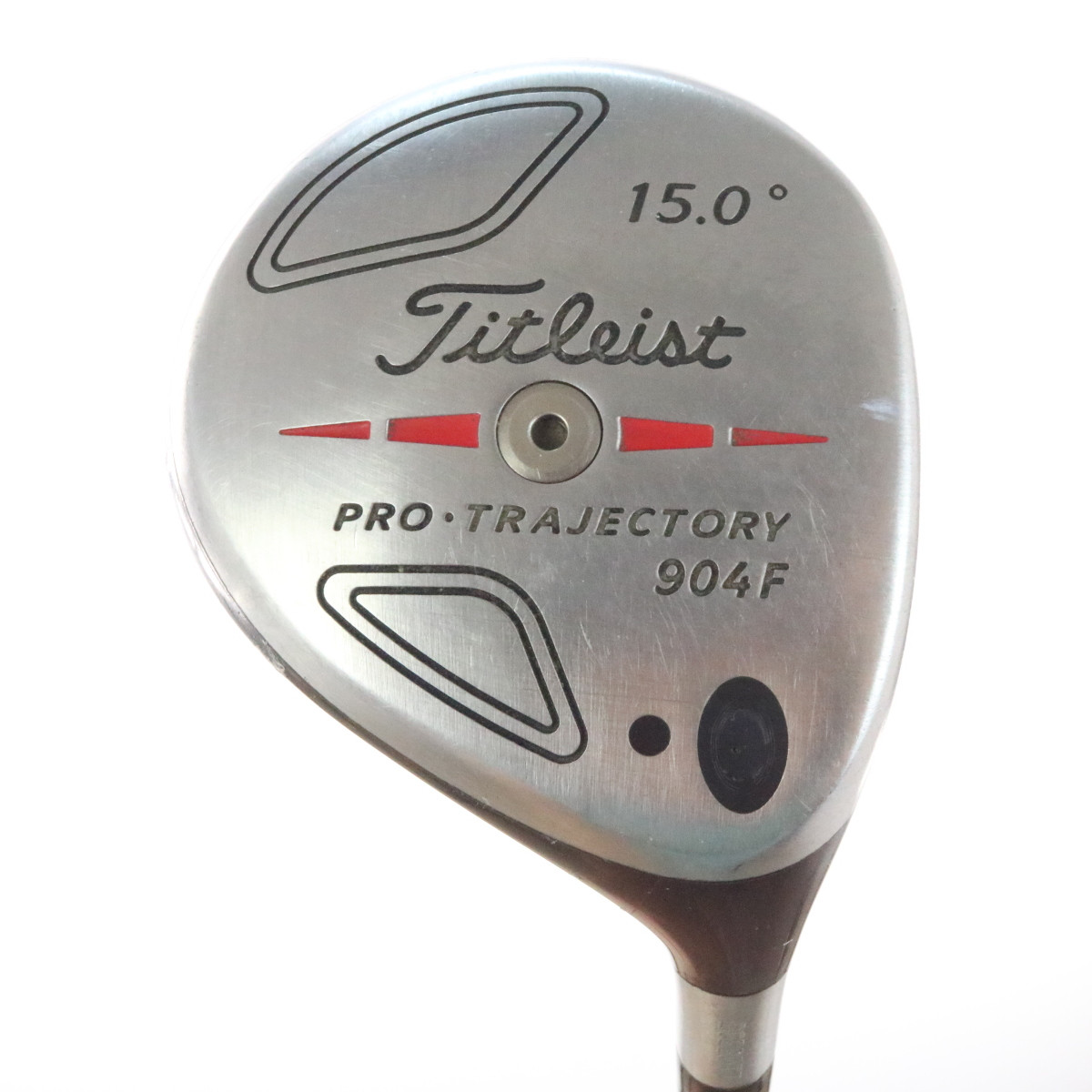 Titleist 904F 3 Wood 15 Degrees Graphite Design YS6 Stiff Flex 47615A