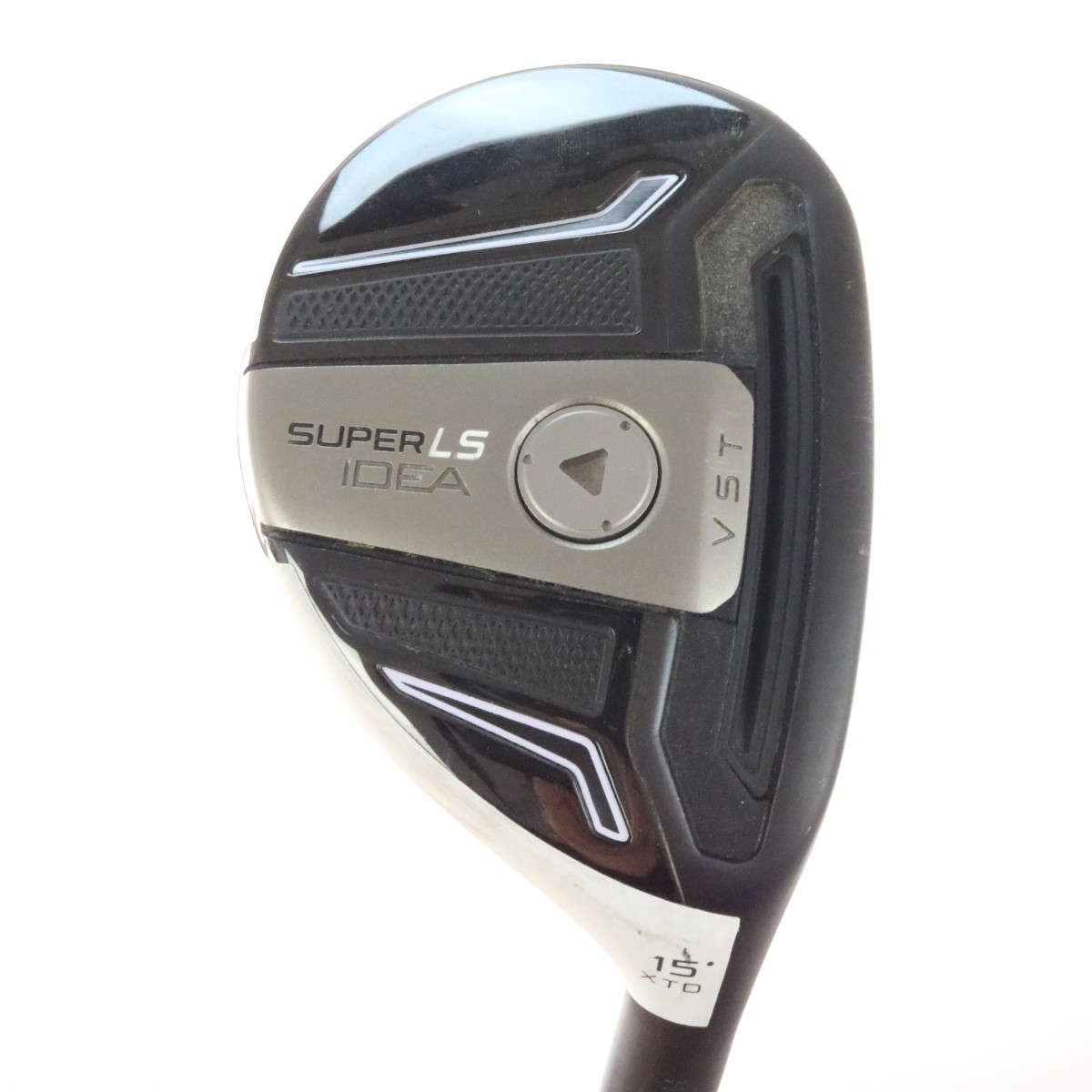 Adams IDEA Super LS XTD Hybrid 15 Degrees Aldila VS Stiff Flex 47642A Mr Topes Golf
