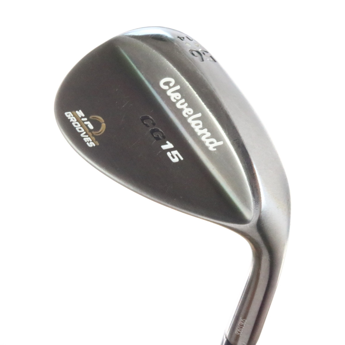 Cleveland CG15 Black Pearl Wedge 56 Degrees 56.14 Traction Steel 47670A