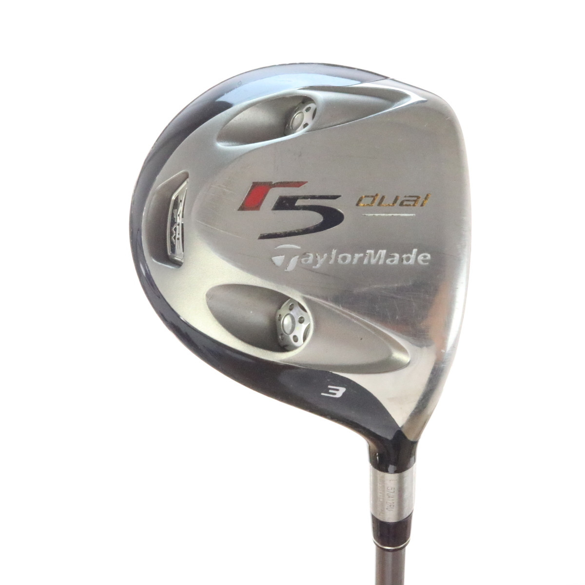 Driver TaylorMade R5 Dual 10.5° Homme - Graphite Régulier Avec Couvre-Chef