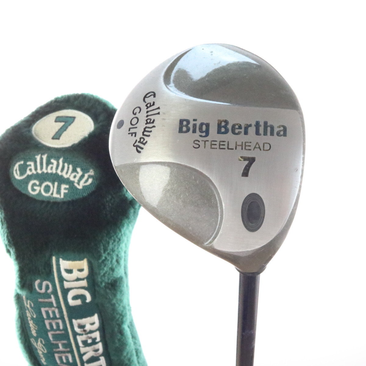 Callaway Big Bertha Steelhead 7 Wood 20 Deg Gems 99 Ladies Flex 47712G