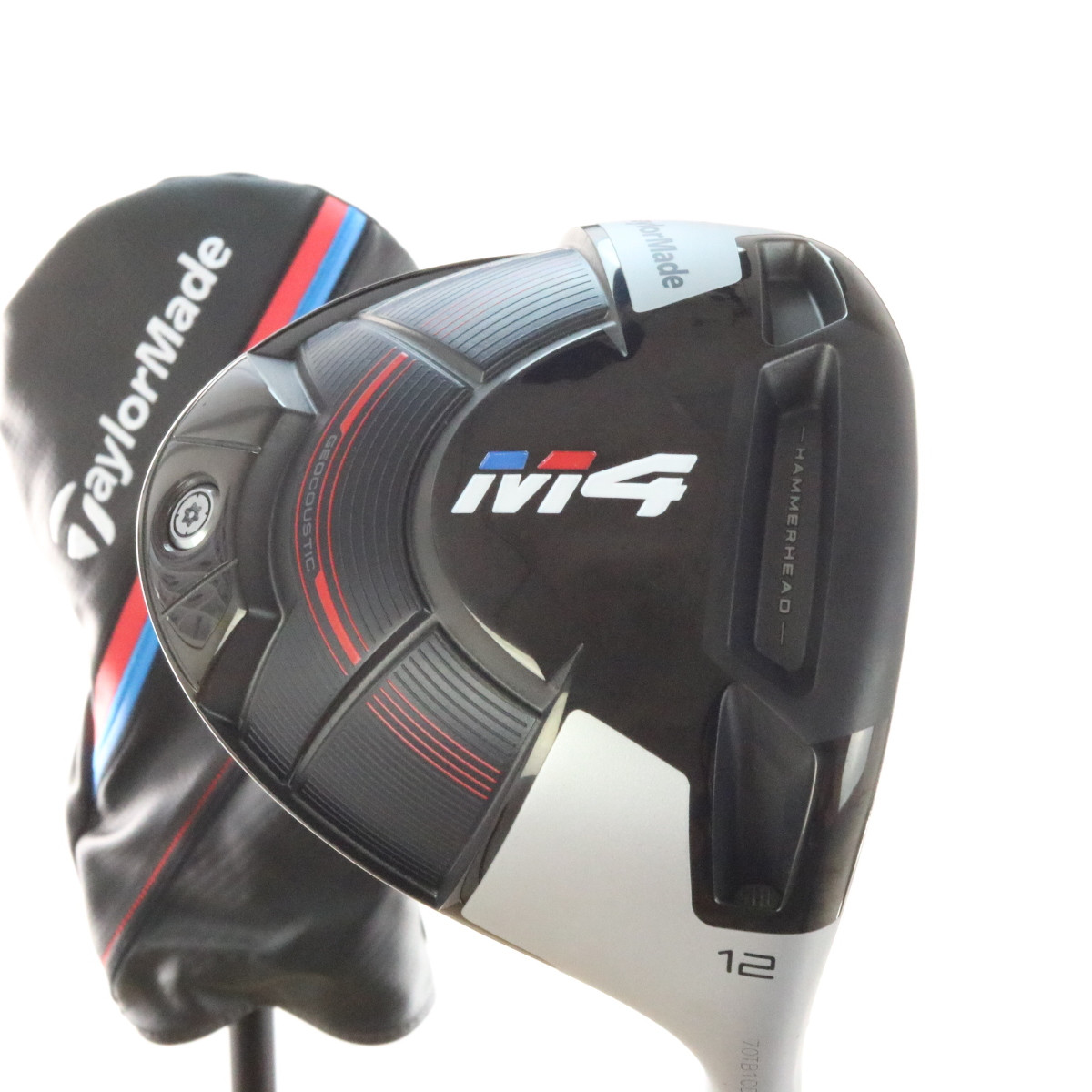 TaylorMade M4 D-Type Driver 12° Stiff Right-Handed Graphite à vendre