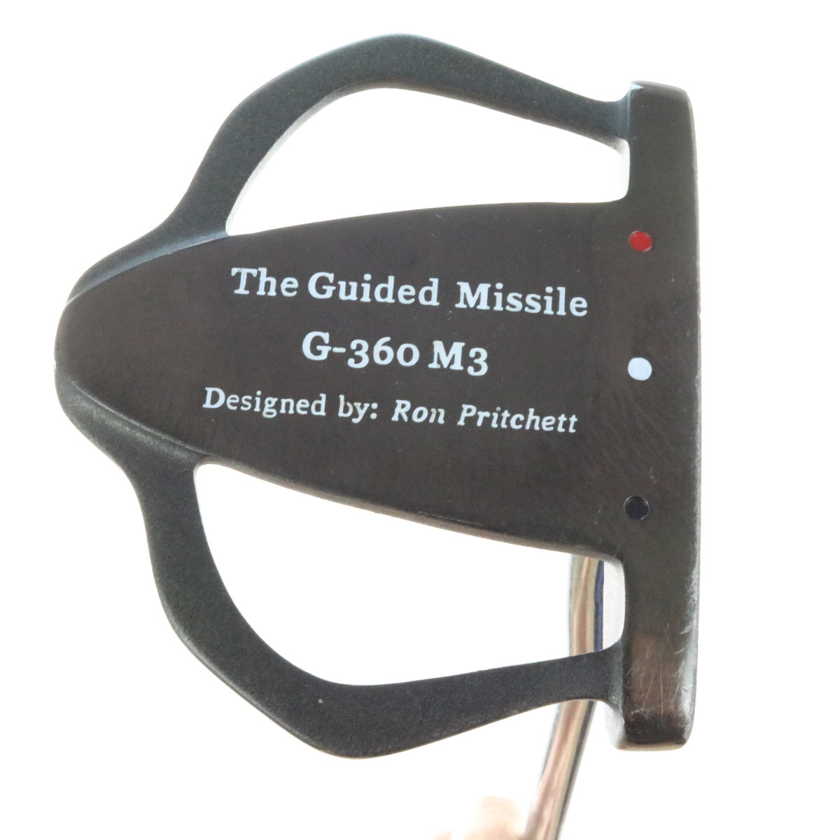 Ashdon newest Golf The Guided Missle Milled Face 33