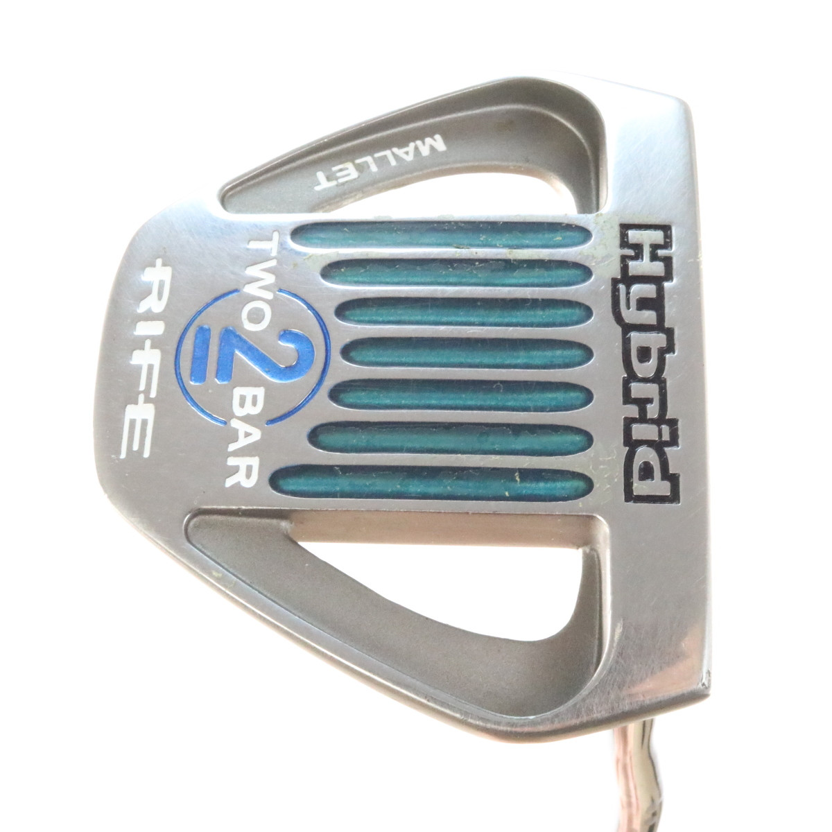 RIFE Two Bar Mallet Putter 35 Inches RightHanded Super Stroke 47841A