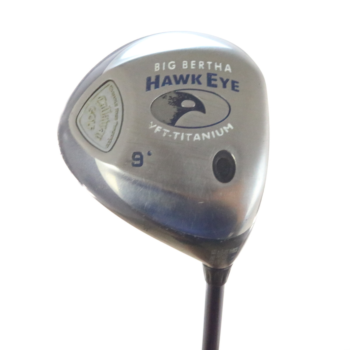 Callaway Hawk Eye VFT Driver 9 deg Graphite System 60 Stiff Flex 47740G