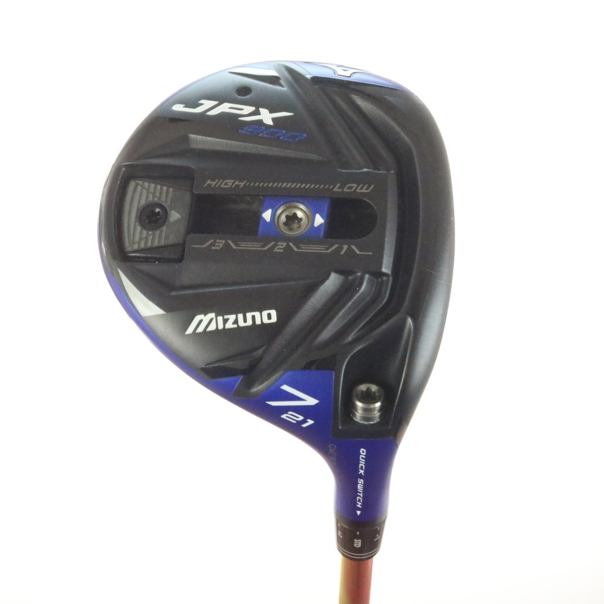 Mizuno JPX900 7 Fairway Wood 21 Degrees Speeder 569 Regular Flex