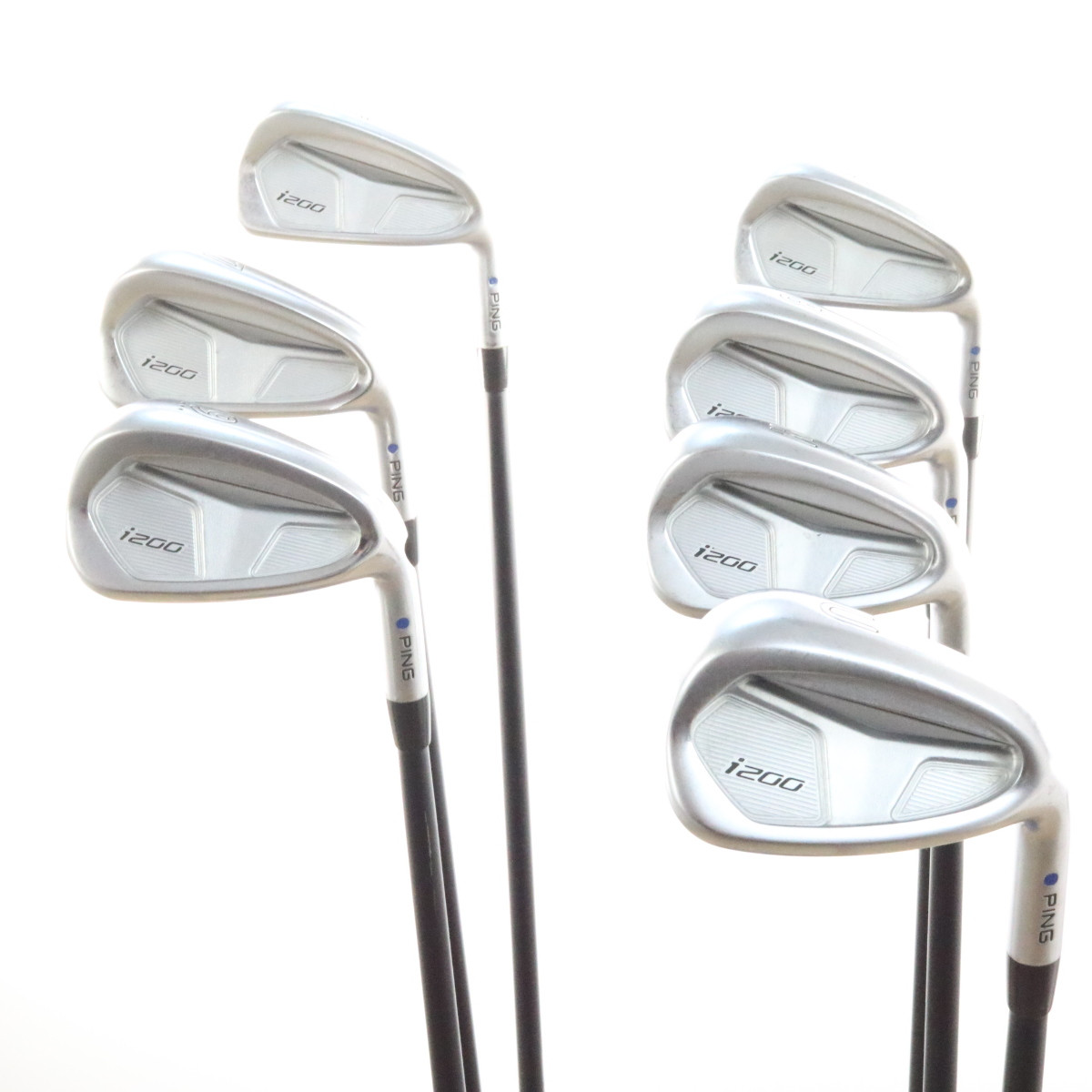 2018 Ping i200 Iron Set 5W,U Blue Dot Graphite ALTA CB Stiff Flex