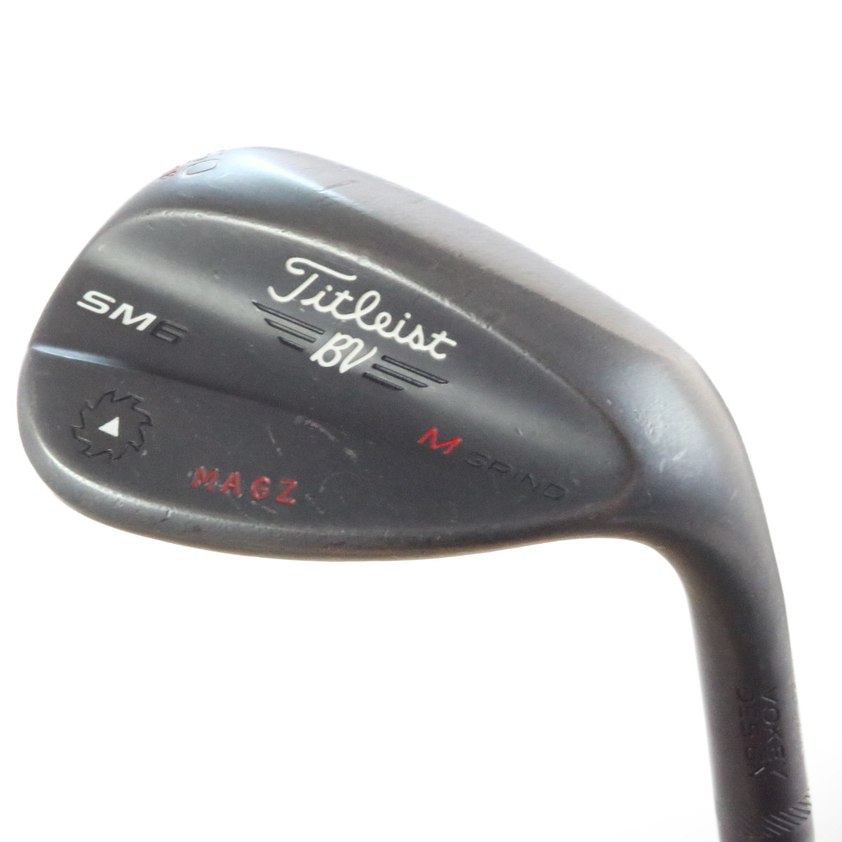 Titleist Sm6 Vokey Jet Black Wedge 60 Degrees 60.08 Steel Shaft 47882a 