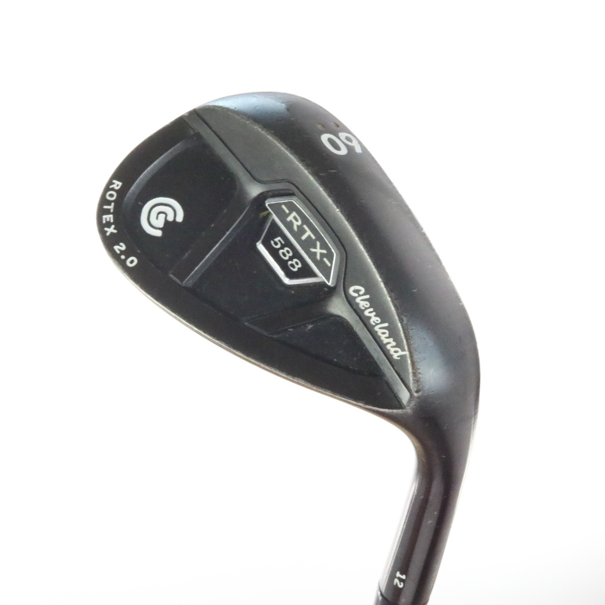 Cleveland 588 Rtx 2.0 Cb Black Satin Wedge 60 Degrees 60.12 Dynamic 