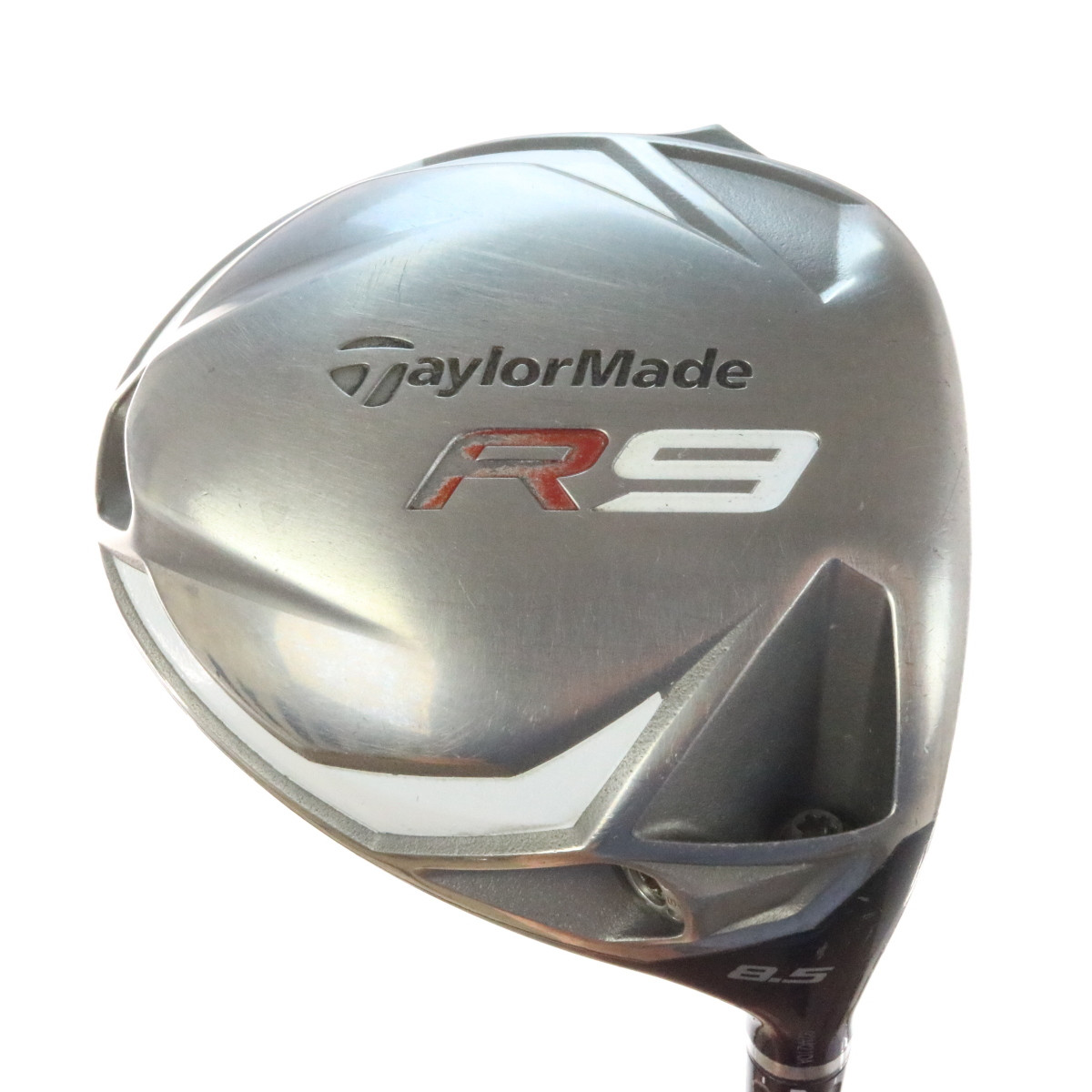 TaylorMade R9 Driver 8.5 Degrees Aldila TP RIP 60-S Stiff Flex