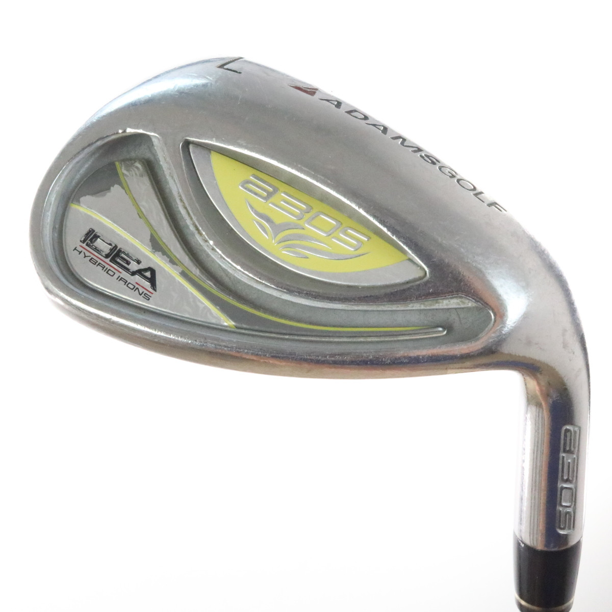 Adams IDEA a3OS L Lob Wedge Graphite Shaft Ladies Flex RightHanded