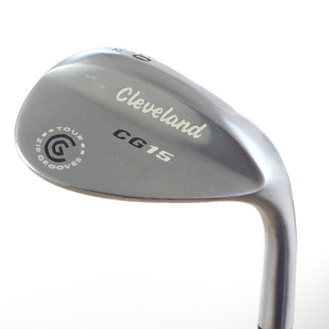 Cleveland CG15 Satin Chrome Wedge 60 Degrees 60.12 DG Spinner Steel ...