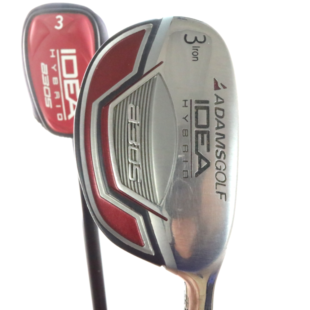 Hybrid Adams IDEA A2OS 3 - Manche Graphite ProLaunch Bleu, Regular Flex, Pour Droitier