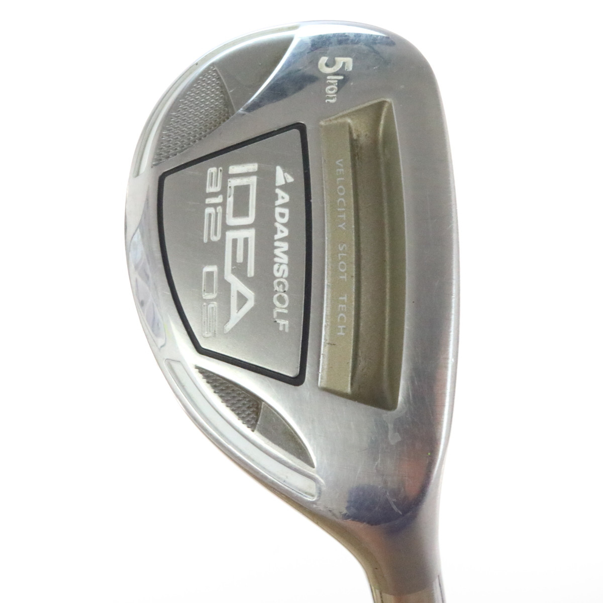 Adams IDEA a12 OS 5 Iron Hybrid Graphite Ladies Flex RightHanded