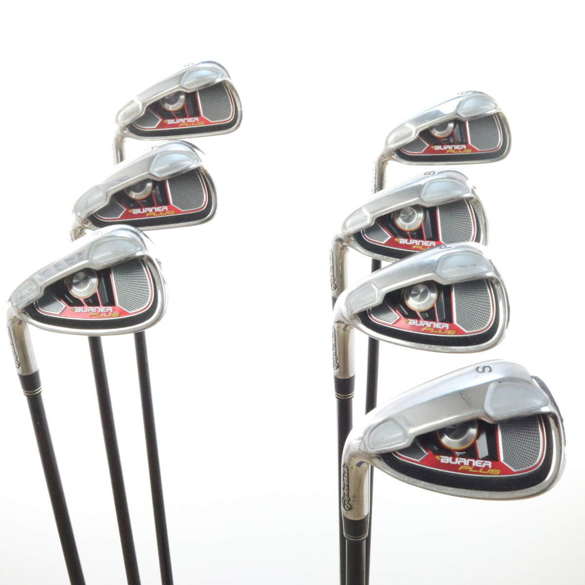 TaylorMade Burner Plus Iron Set 5P,S REAX Graphite Shaft Senior Flex