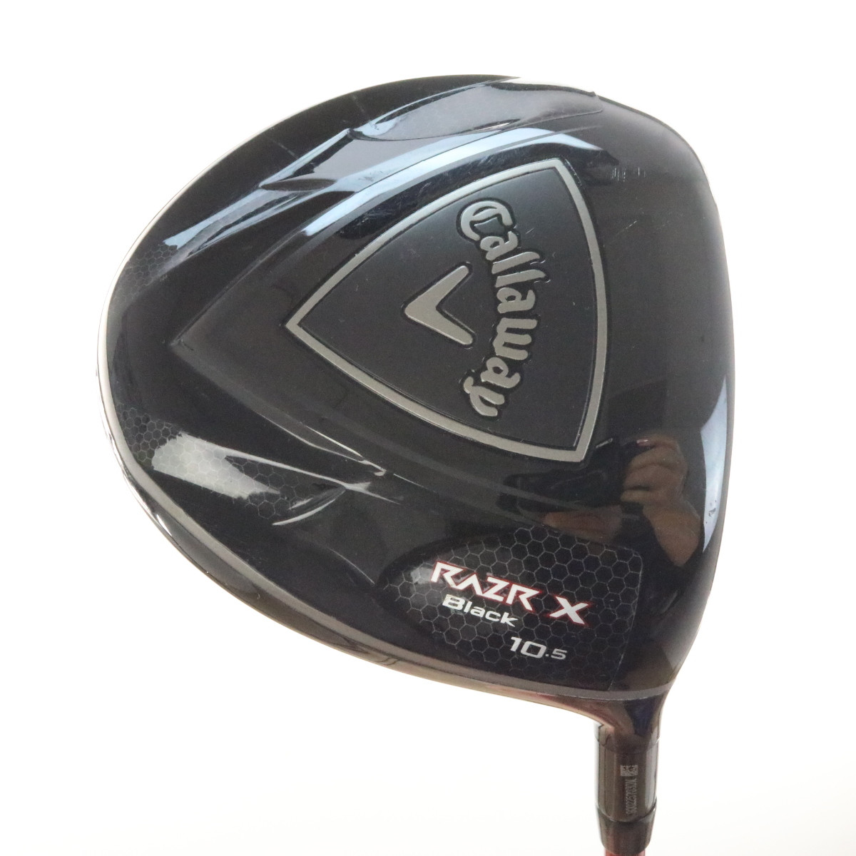 Callaway RAZR X Black Driver 10.5 Degrees Motore F8 Regular Flex 48267A Mr Topes Golf